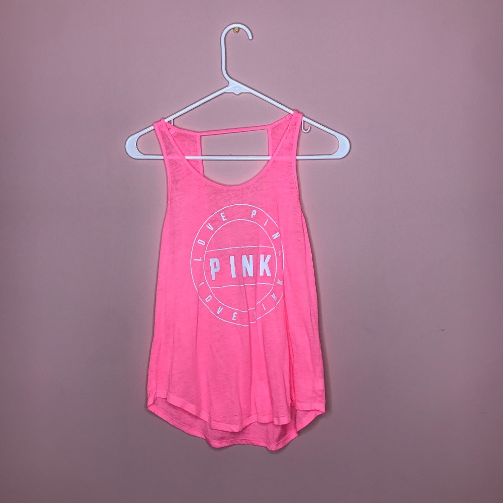 Pink Tank Top